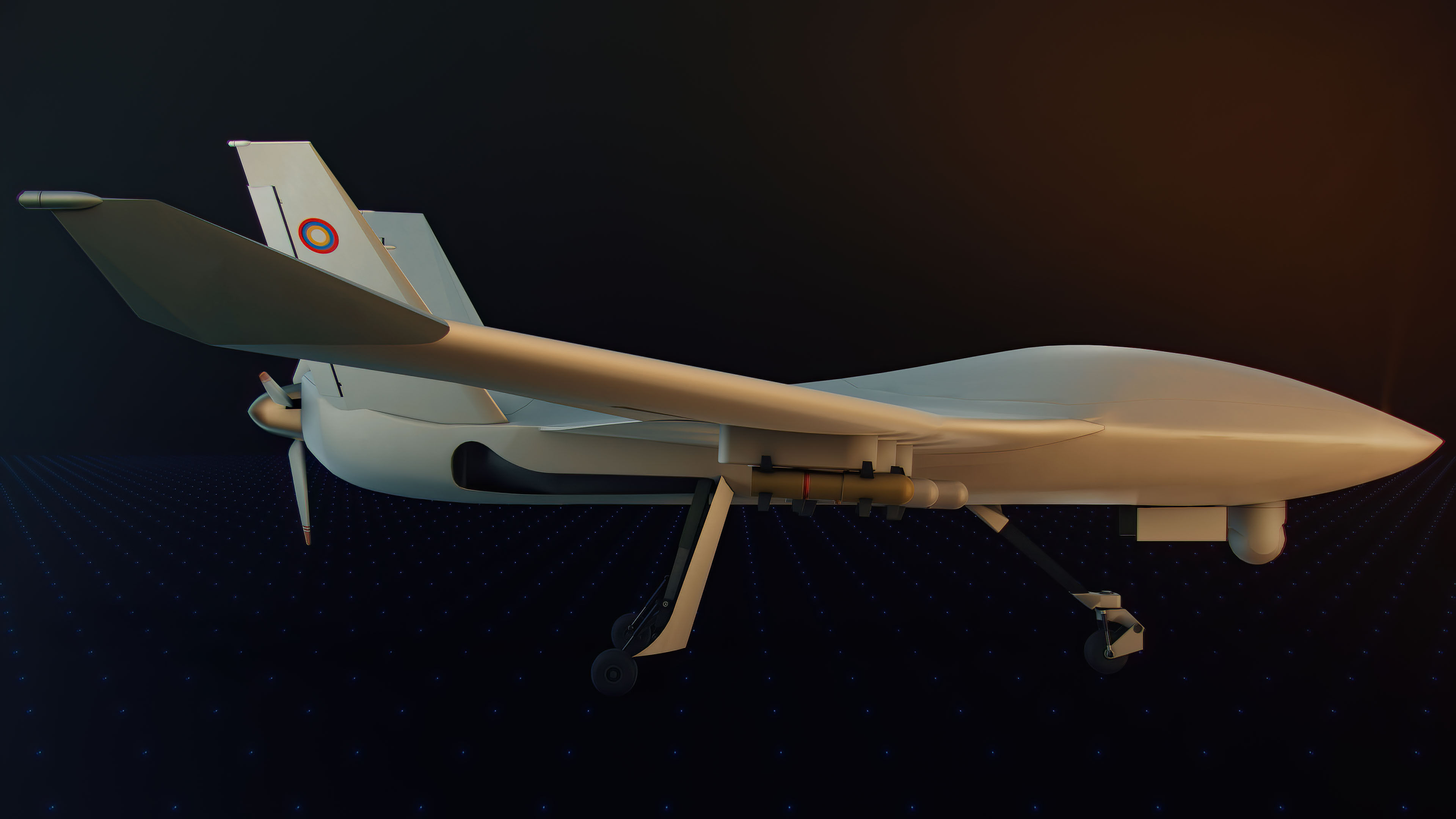 UAV drone 3D model_19