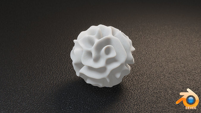 Math Object 121 3D print model