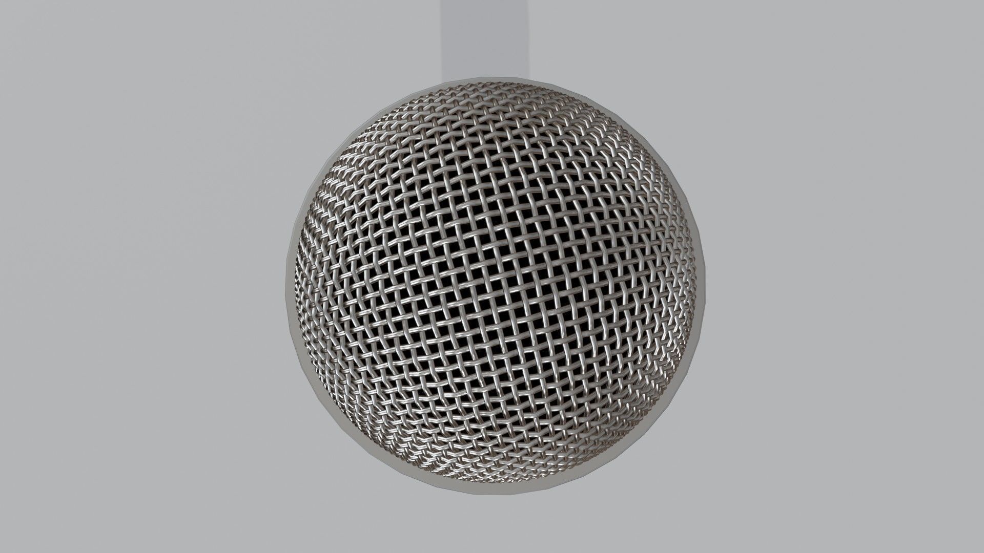 SHURE sm58 3D model_6