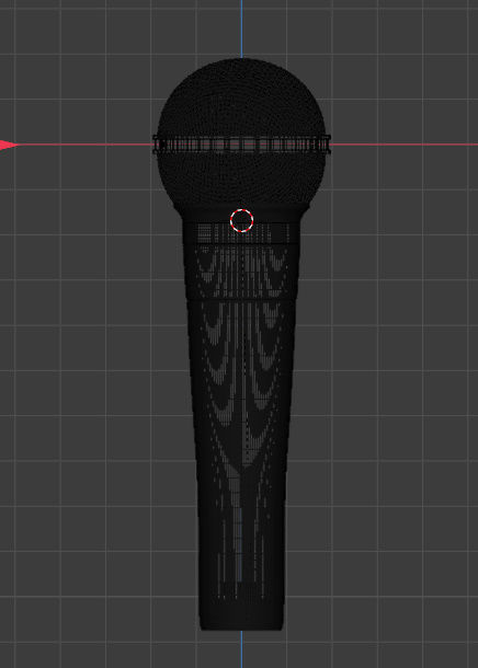 SHURE sm58 3D model_3