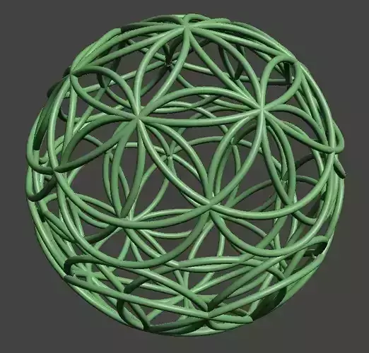 Flower Of Life 3D model