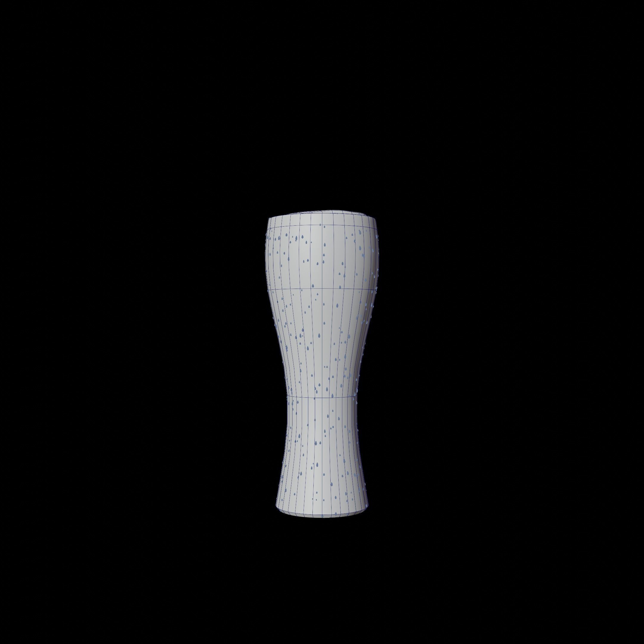 Beer Bottle and glass Realistic  Free 3D model_6