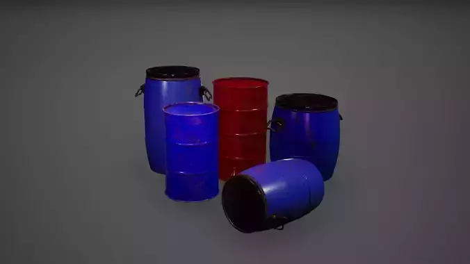 Barrels Game Ready barrel