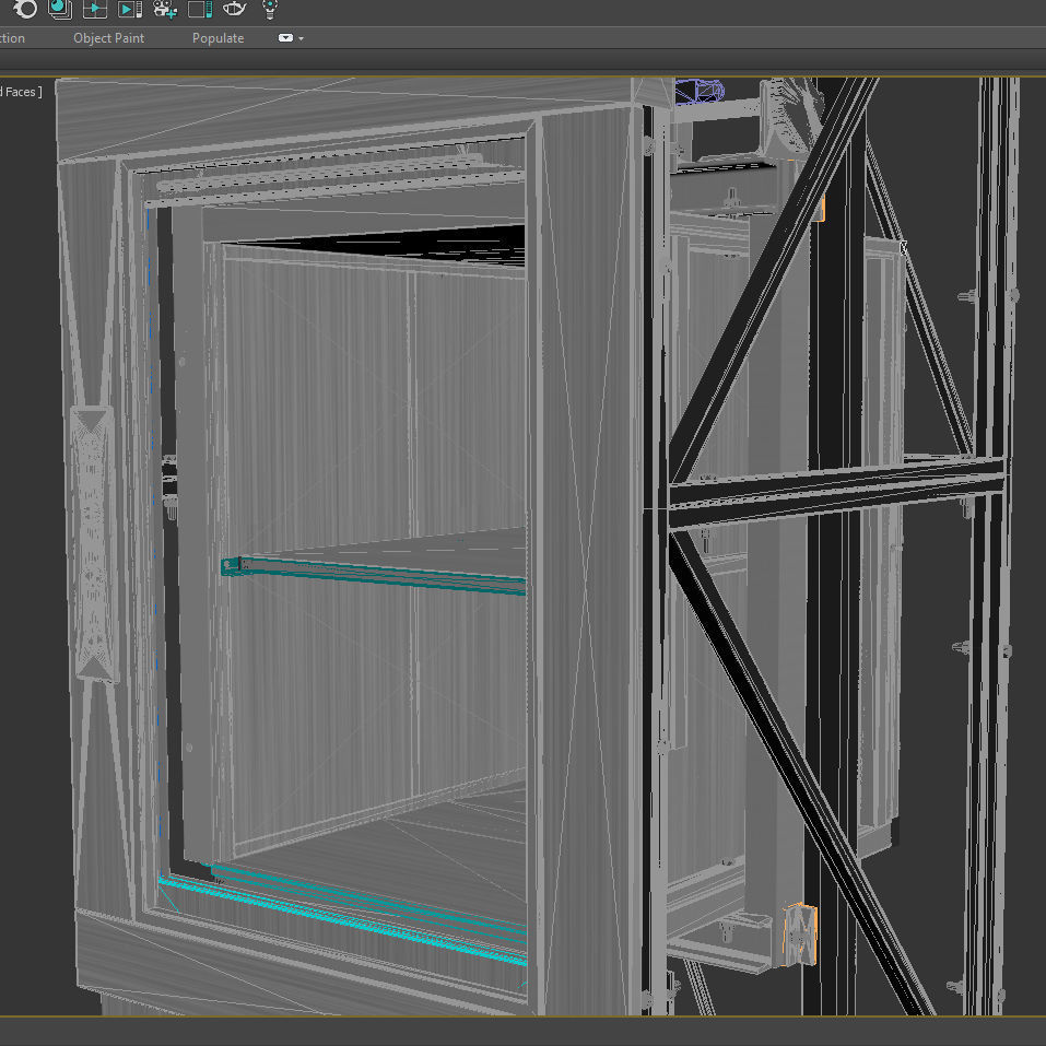 Lift Vector-Best-Baltic 3D model_4