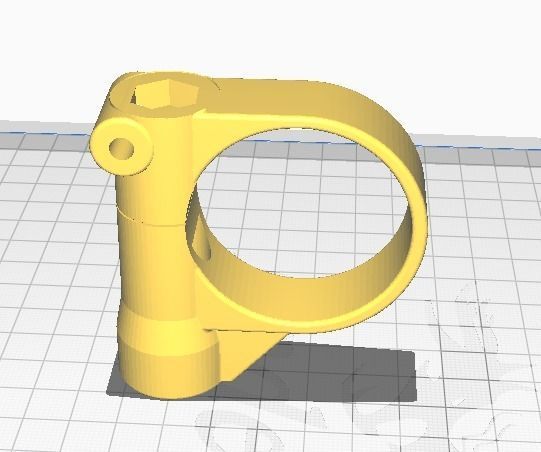 DRILL GRIP BASE  3D print model_2
