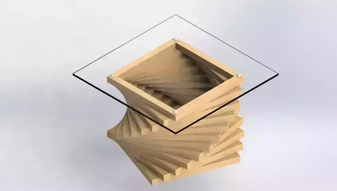 Contemporary and Modern Morphing Coffee Table