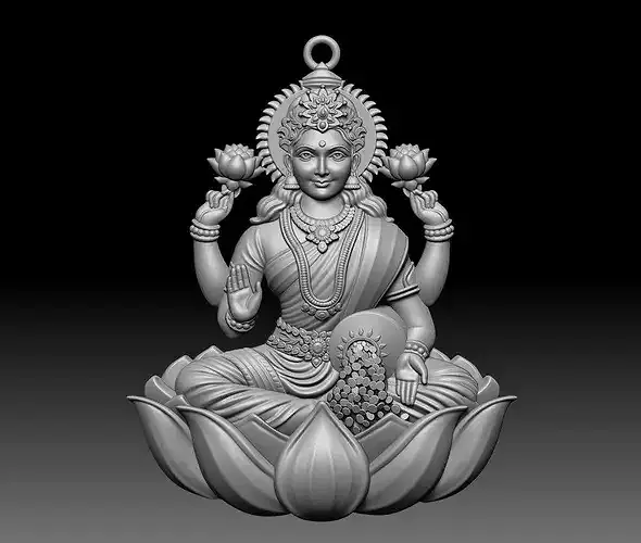 Laxmi Ji Bas Relief 