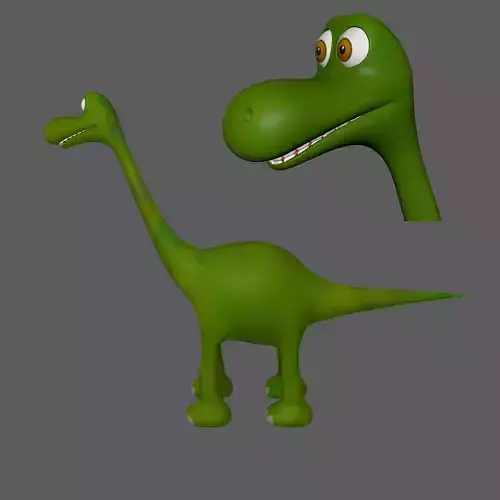 Arlo The good dinosaur Free 3D model