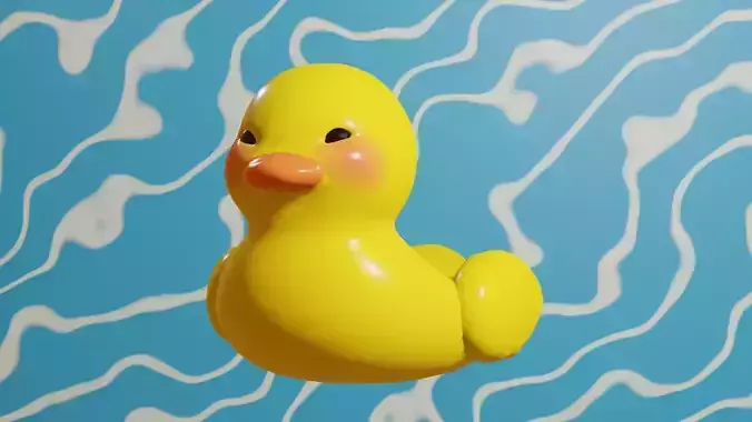Yellow Duck