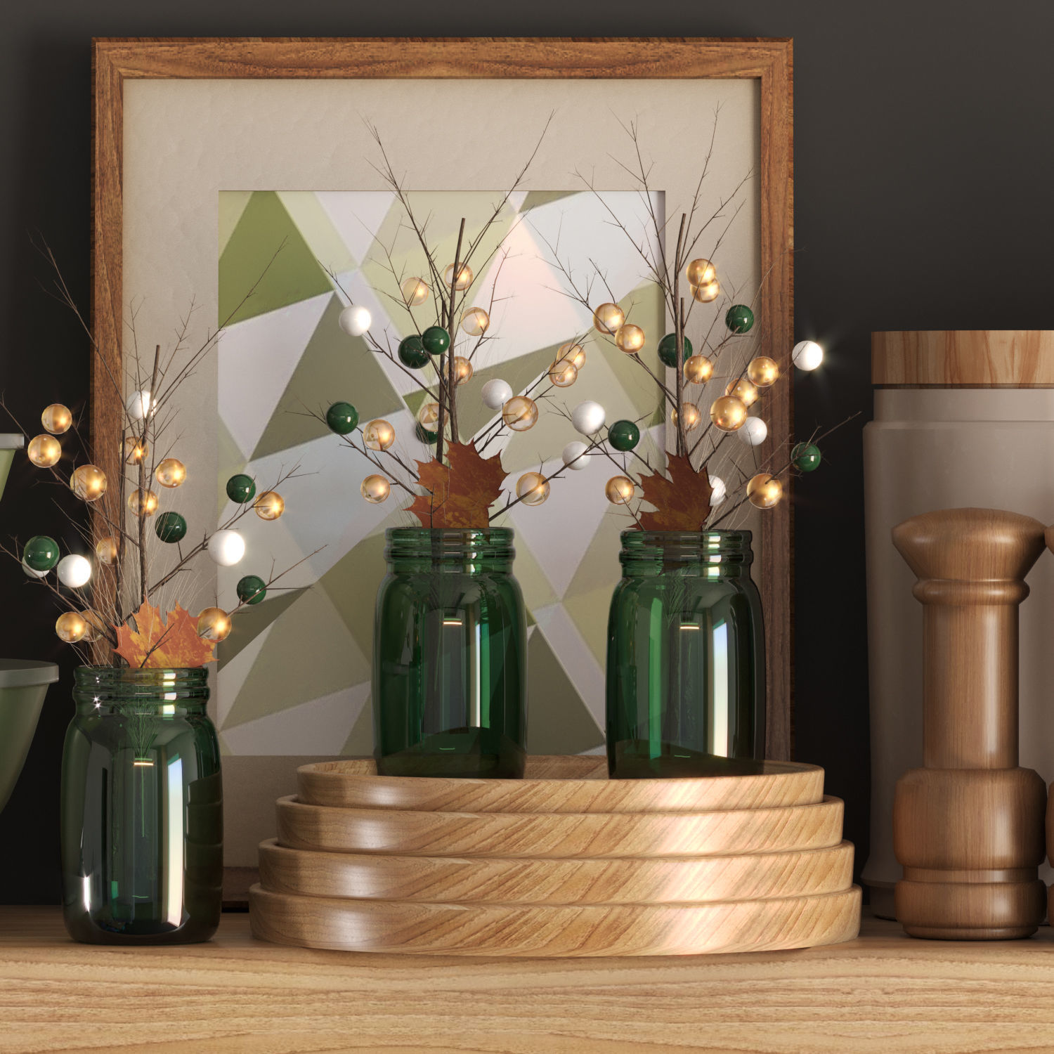 kitchen accessories 002 3D model_2