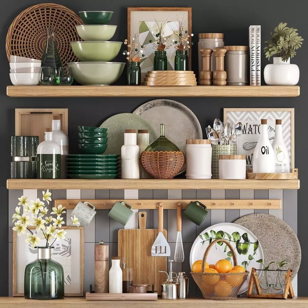 kitchen accessories 002 3D model_0