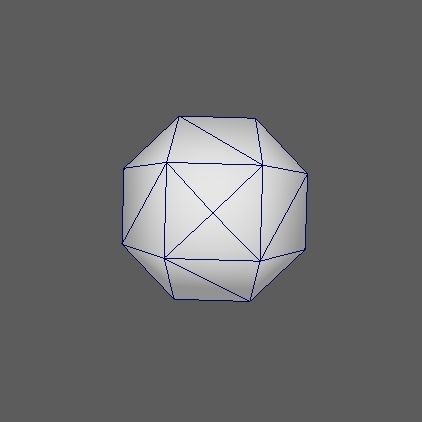 Roulette Set wooden medallion Low-poly 3D model_9