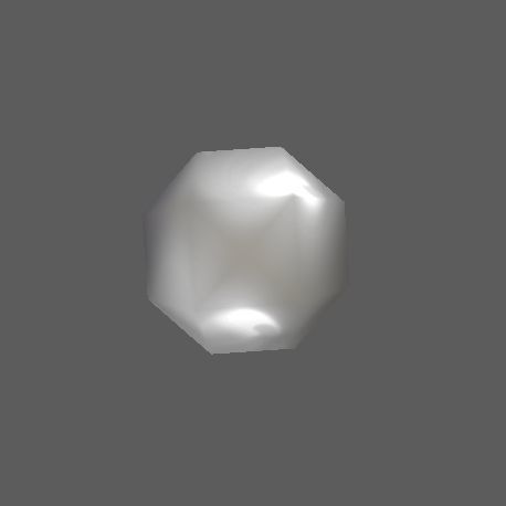 Roulette Set wooden medallion Low-poly 3D model_8