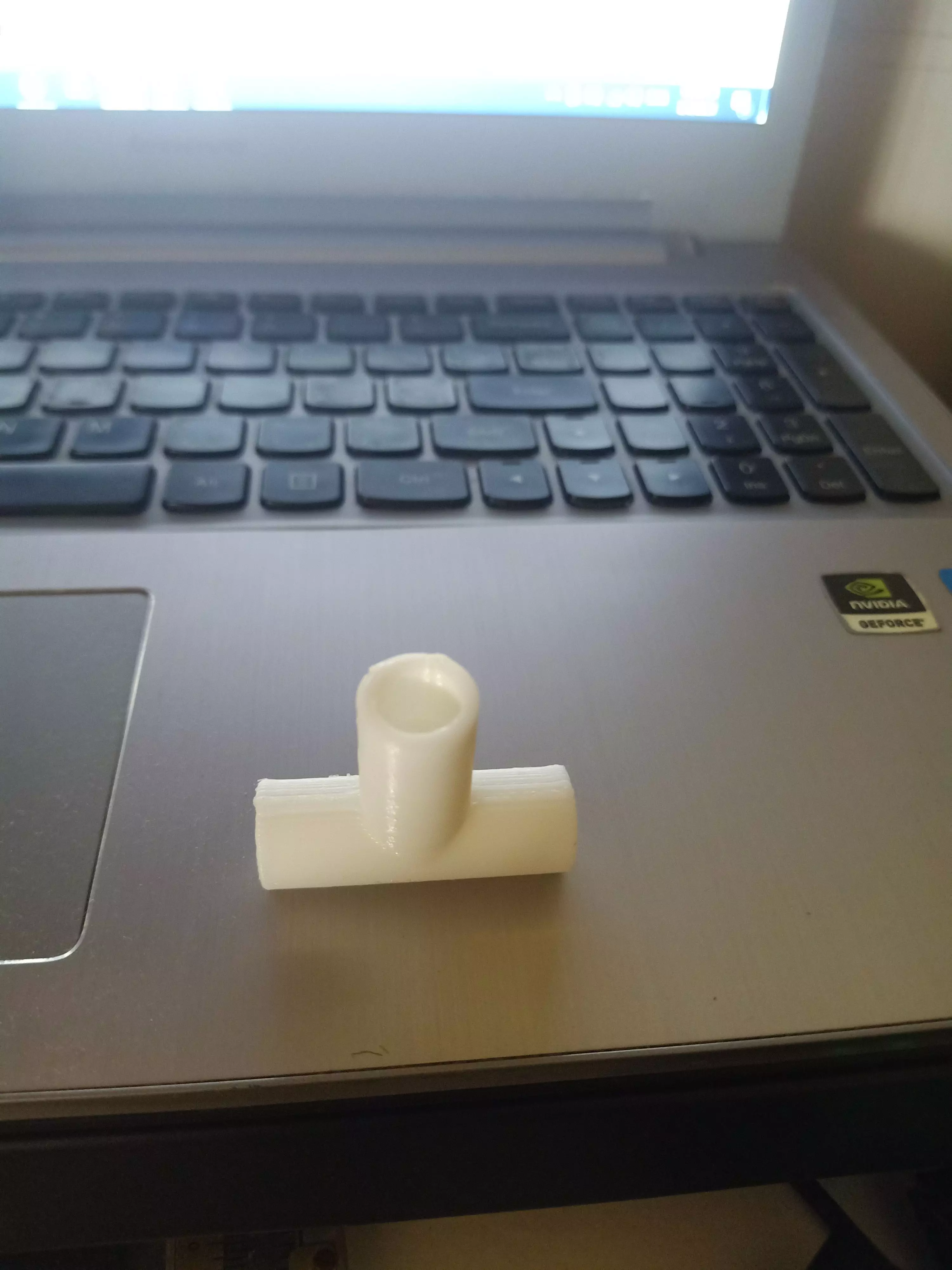 3 WAY T CONNECTOR 3D print model_0