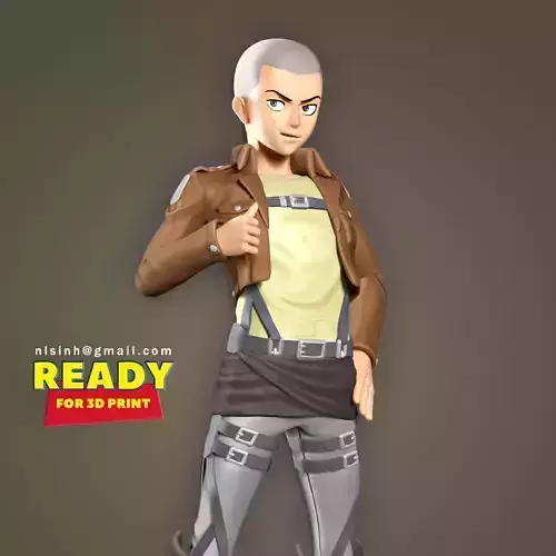 Connie Springer - Attack on titan 3D print model