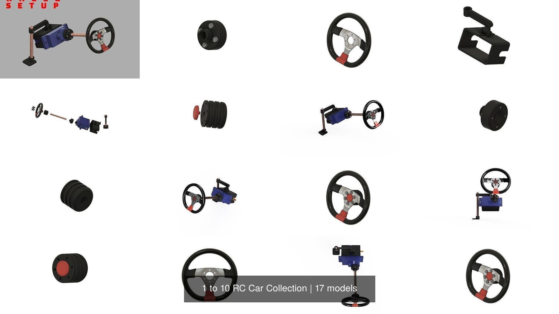 1 to 10 RC Car Collection _2