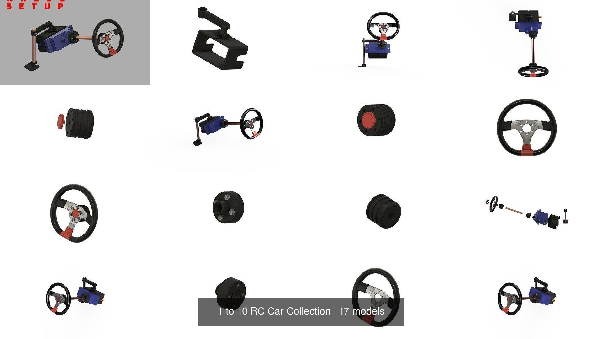 1 to 10 RC Car Collection _3