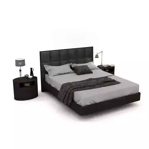 Black Bedroom Set
