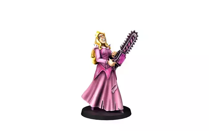 Sleeping Beauty  3D print model