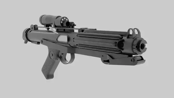 E-11 Blaster 3D model