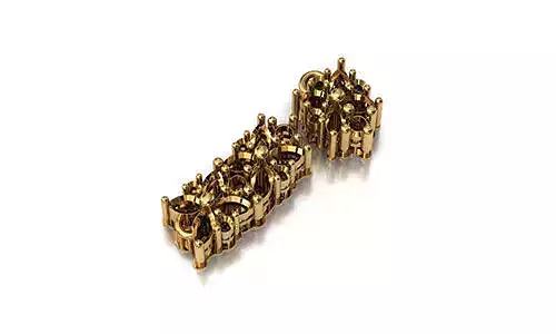 necklaces 5 group of gold rings