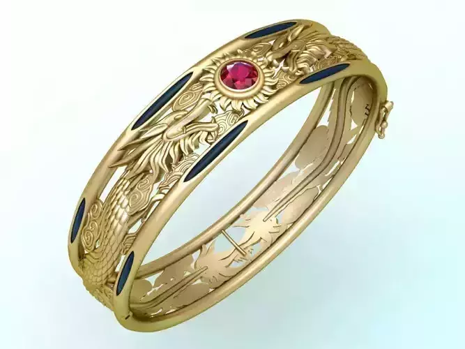 Dragon Bracelets - Mens Bracelets