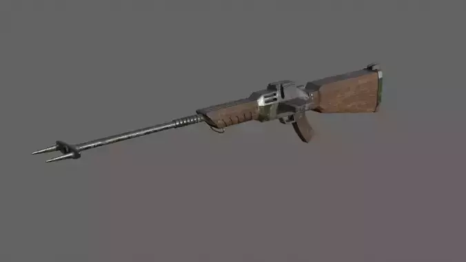 Rifle Unreal 1 