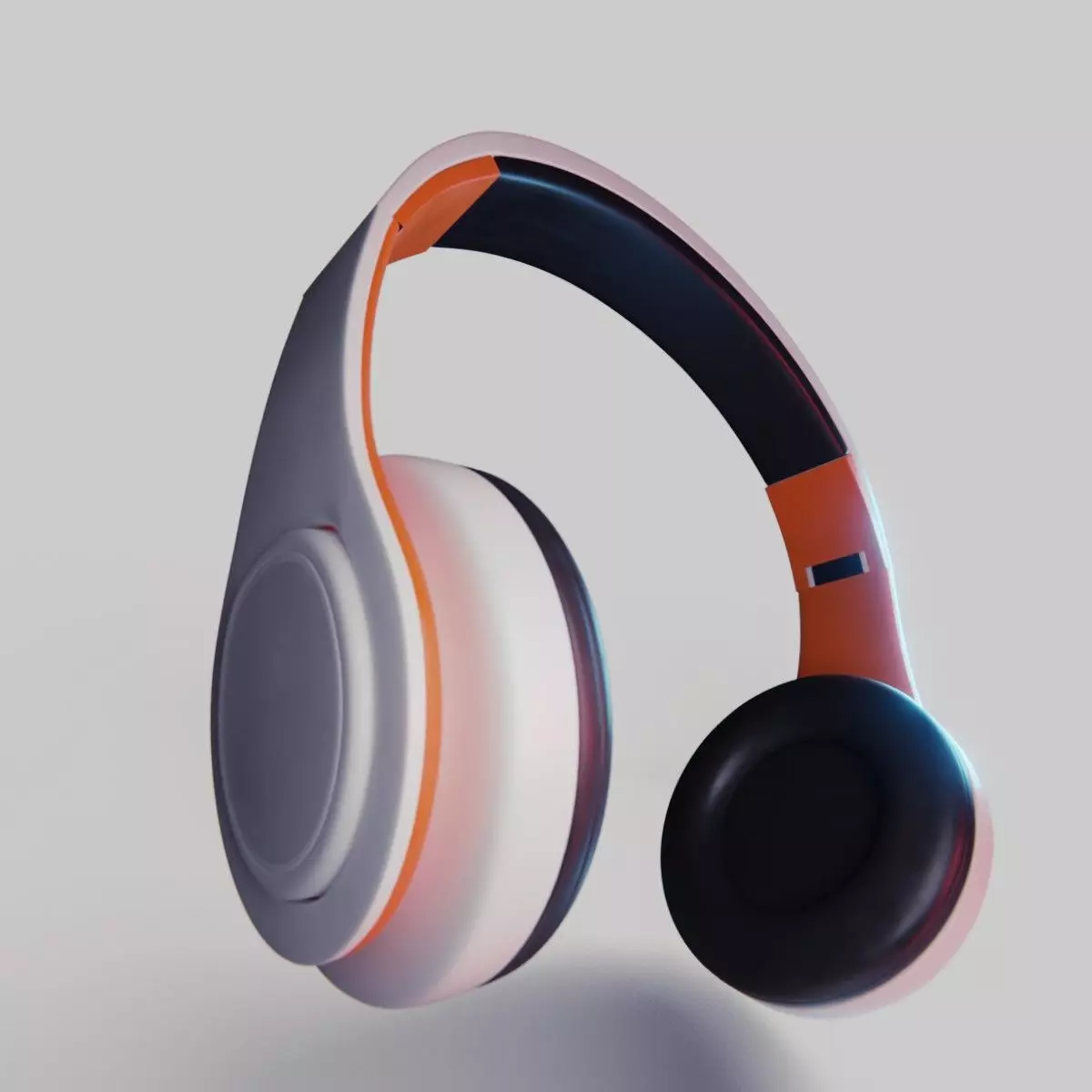 Wireless Headphone Free 3D model