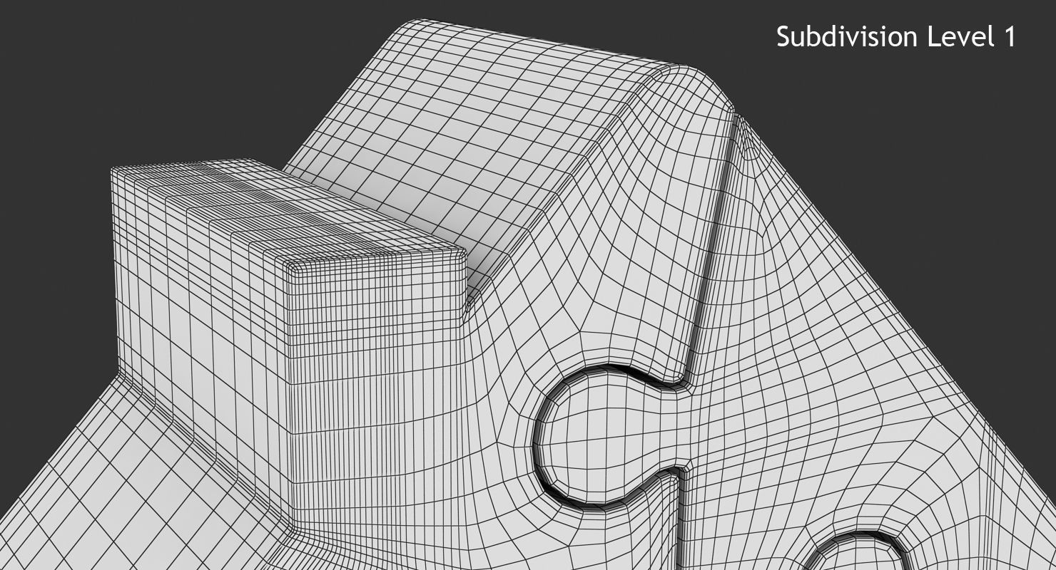 House Puzzle Low-poly 3D model_11