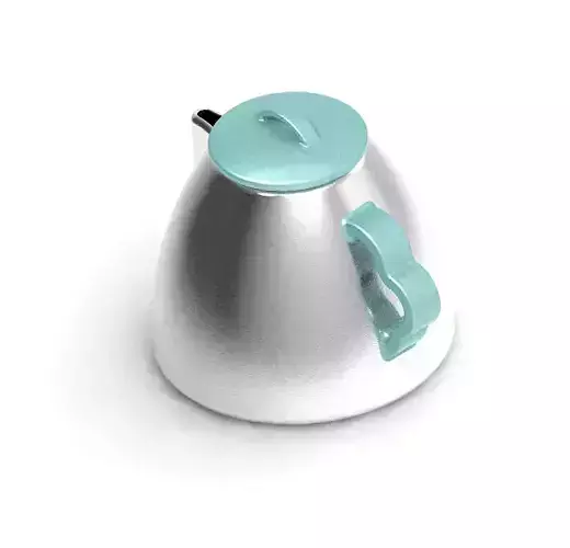 Classic Kettle 3D print model