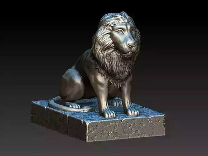Lion Statue