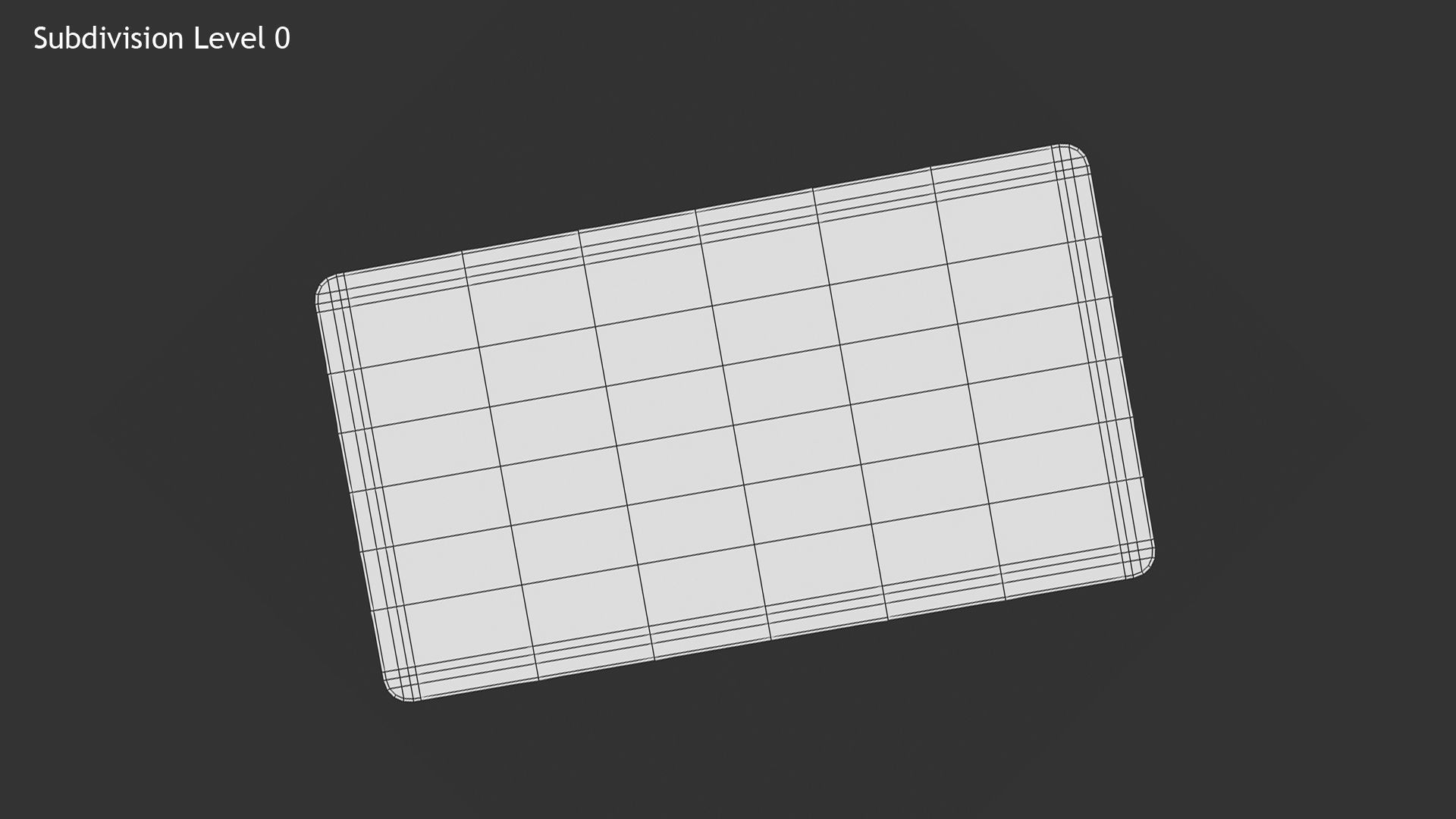 Pills Tablets Low-poly 3D model_11