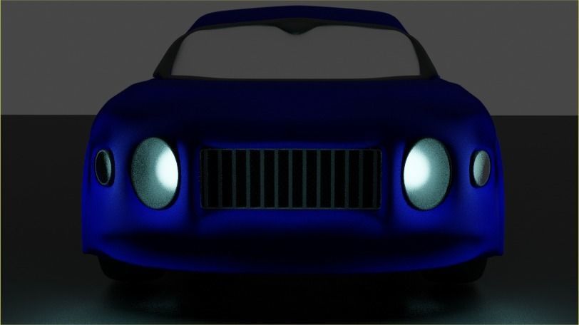 Bentley flying spur 3D model_11