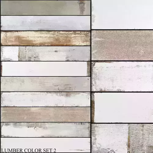 Peronda Lumber Color Set 2