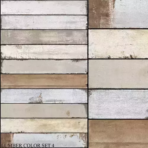 Peronda Lumber Color Set 4