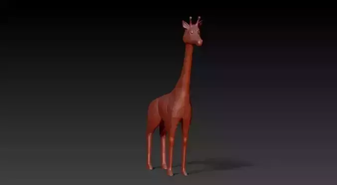 printable giraffe