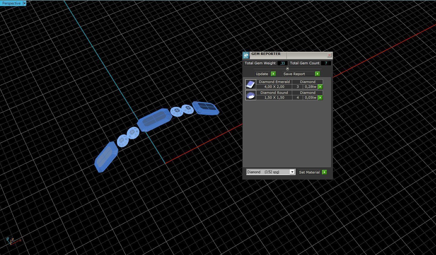 solitaire woman ring 3D print model_3