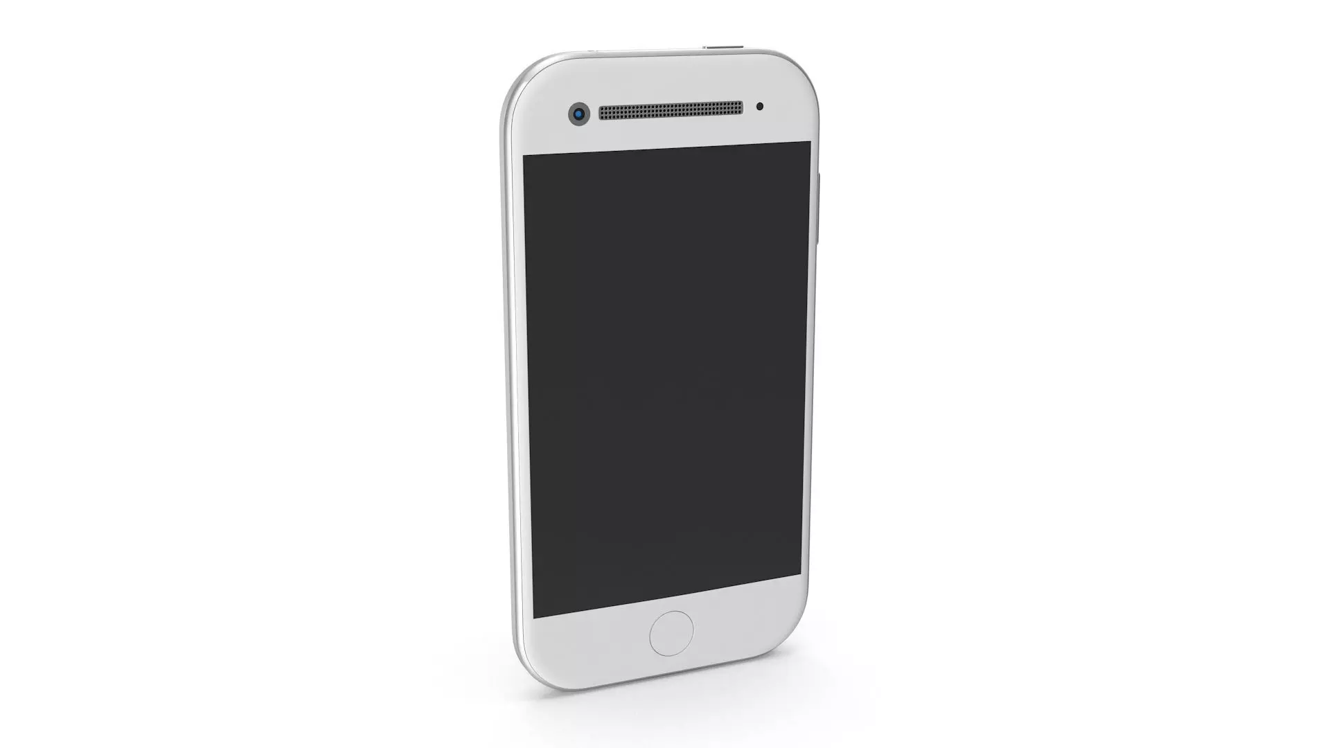 Noname Mobile Phone Low-poly 3D model_0