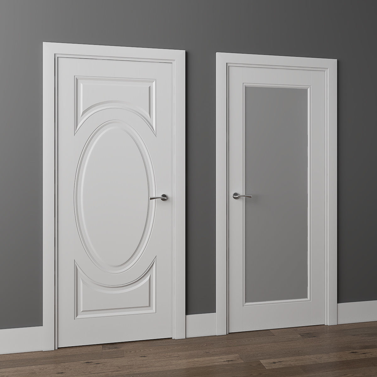 Doors Union Riviera 104p and 101v 3D model_3