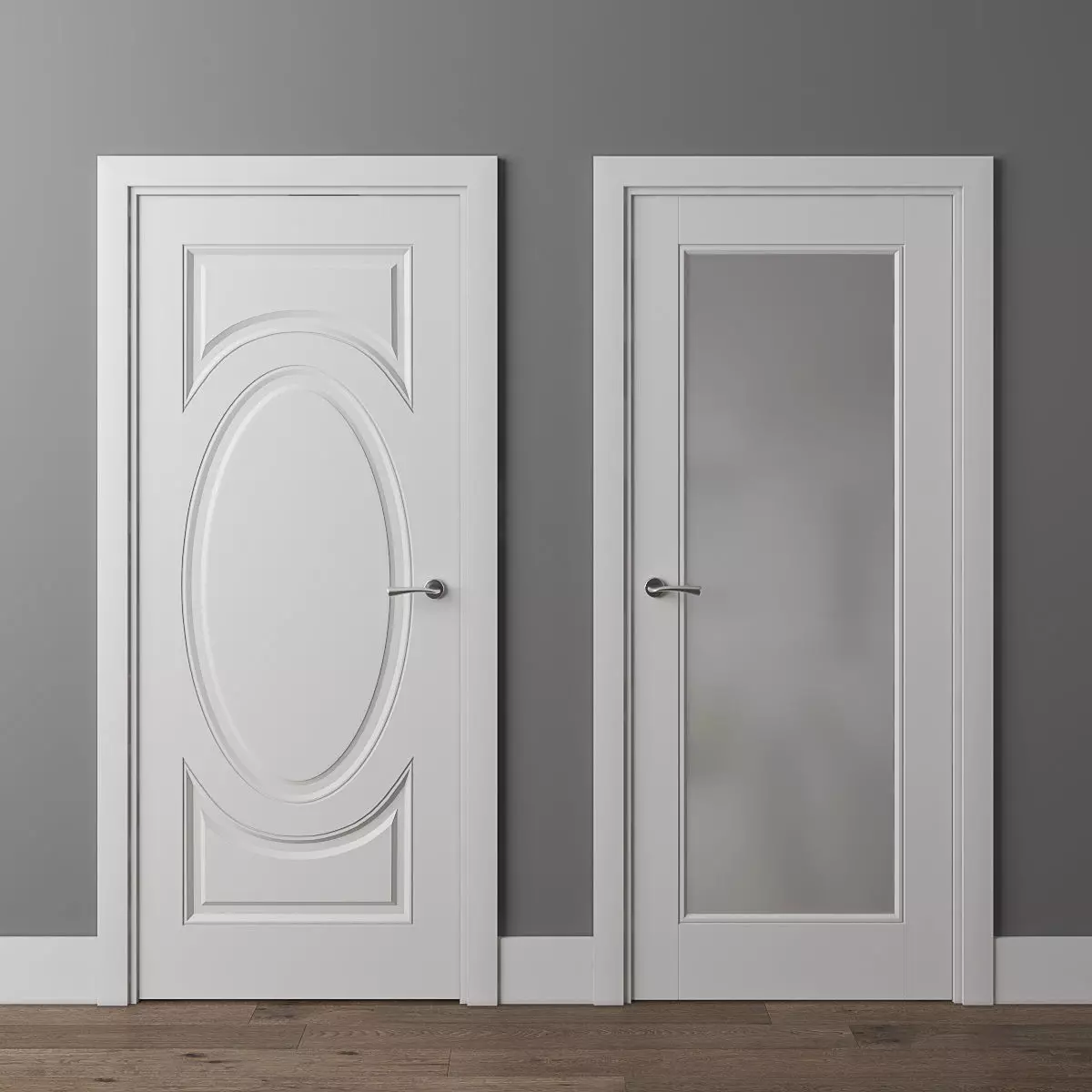 Doors Union Riviera 104p and 101v 3D model_0