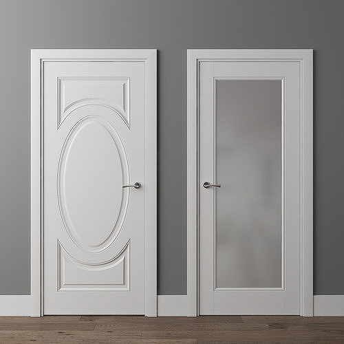 Doors Union Riviera 104p and 101v 3D model