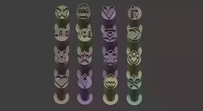 Stamp Cookie for Print 3D print model