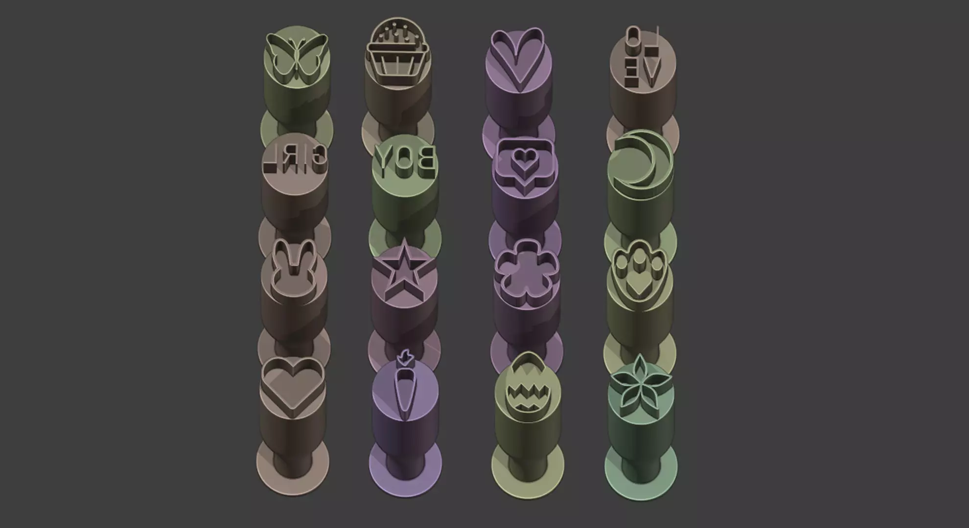 Stamp Cookie for Print 3D print model