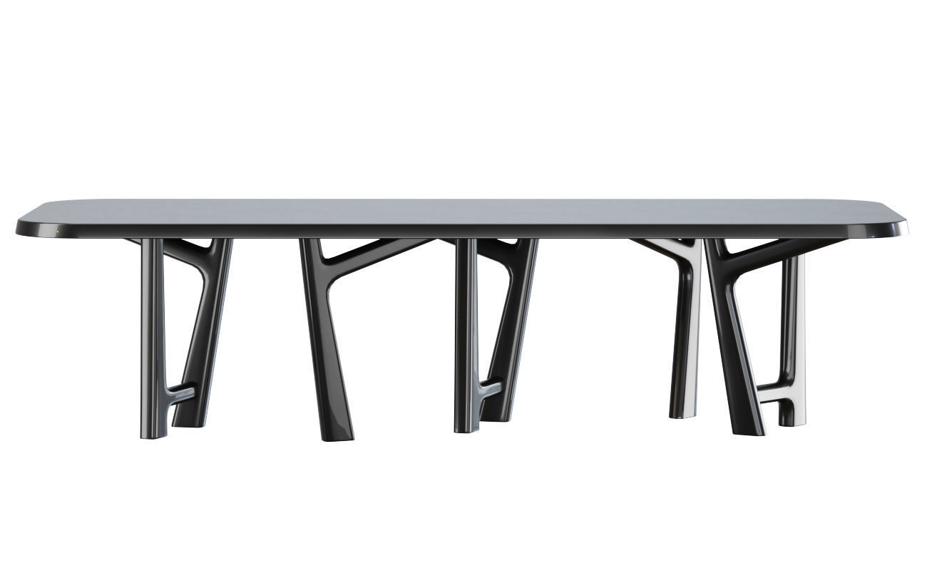 YBU table by Jean-Pierre Tortil  Low-poly 3D model_2