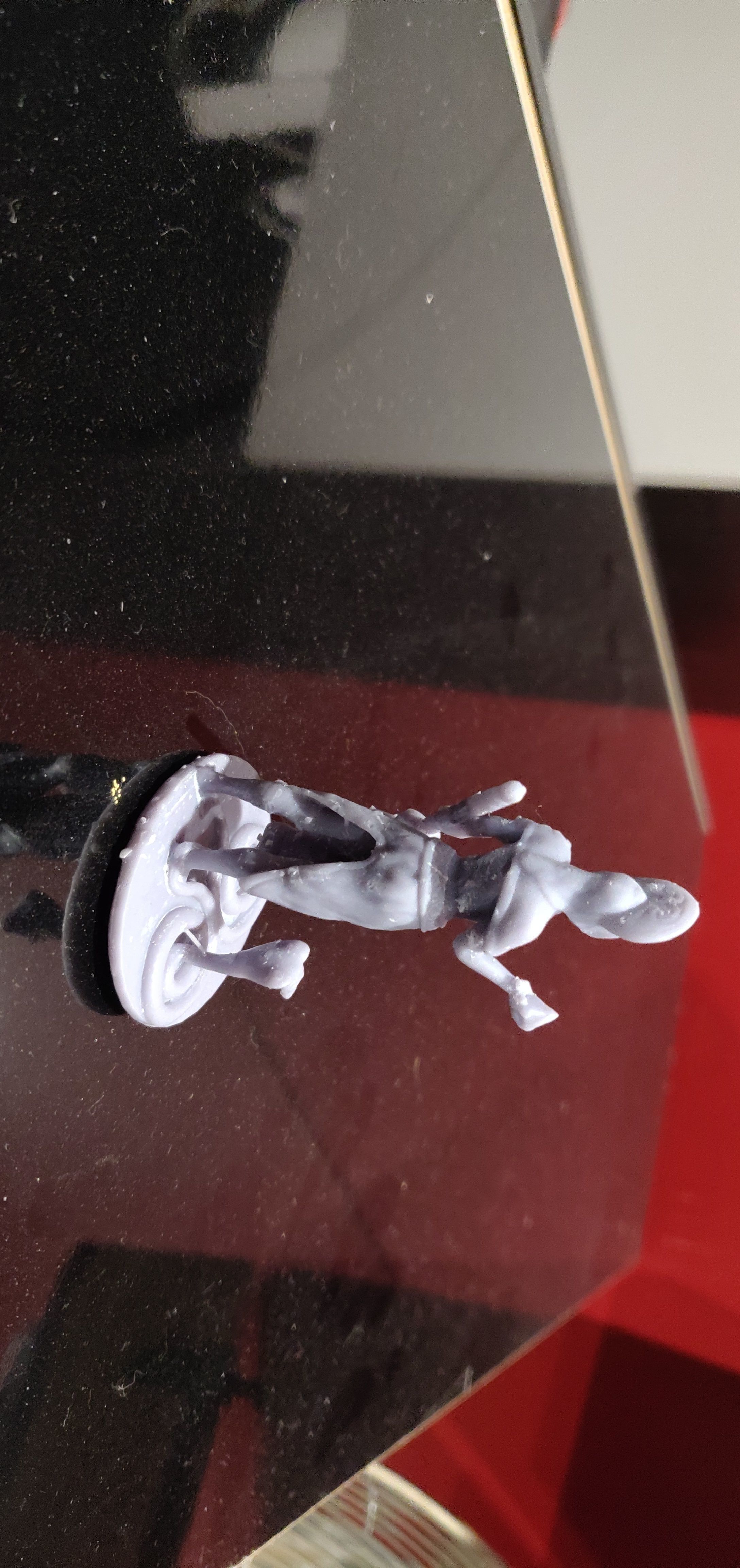 Chess board figure - The Bishop 3D print model_6