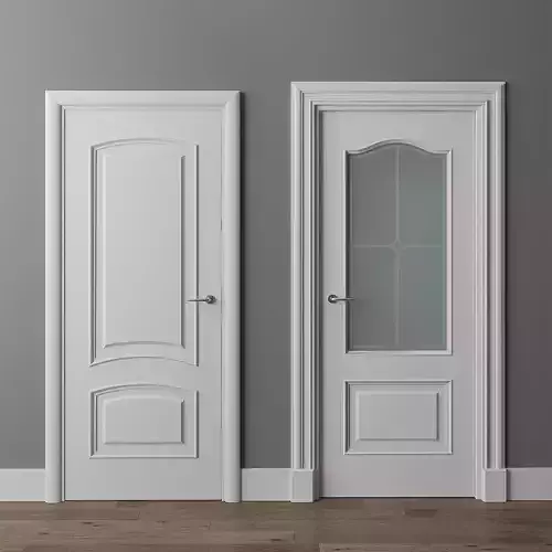 Doors Dorian Belvedere 7  24 3D model