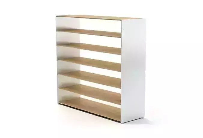 Wooden Simple Bookshelf