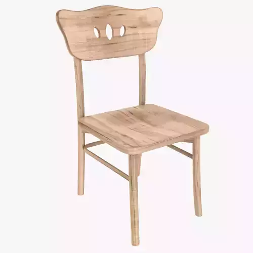 Chair wooden