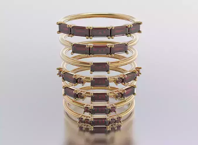 solitaire woman ring