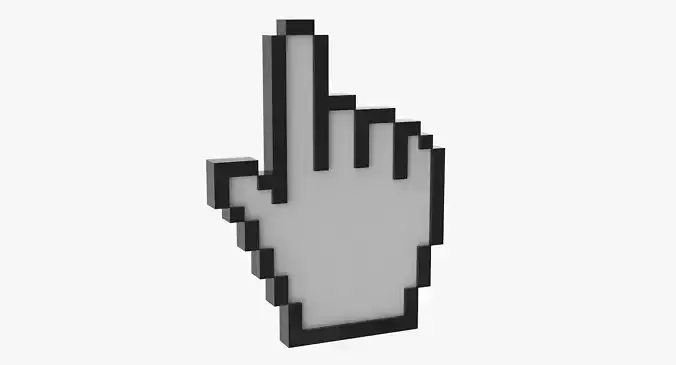 Hand Cursor